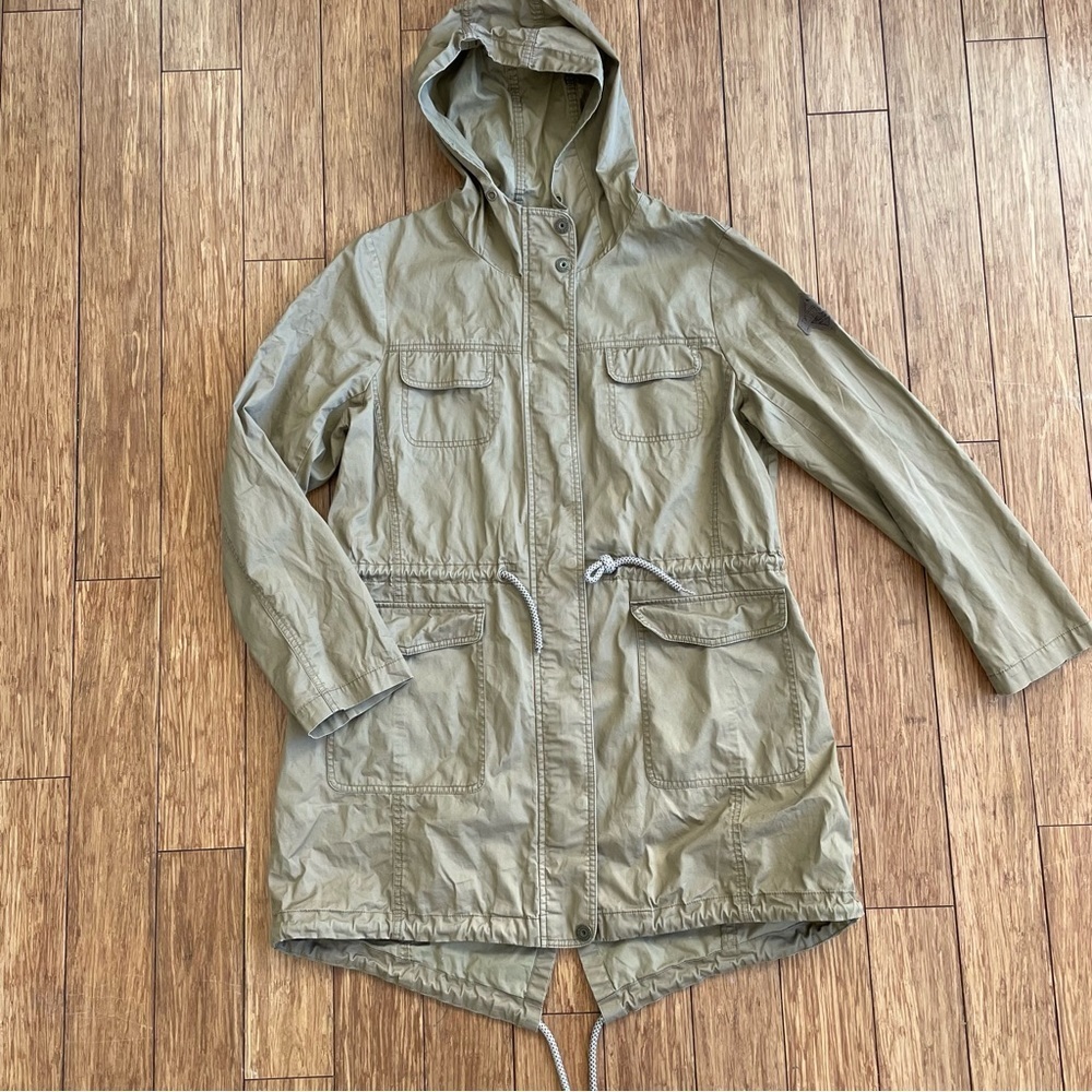 ‼️QUICK SALE - Beaver Canoe - Lightweight Military Utility Fishtail Jacket